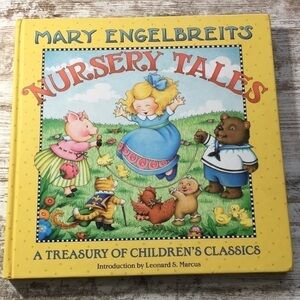 𝅺NURSERY Tales by Mary Engelbreit Hardcover 2008